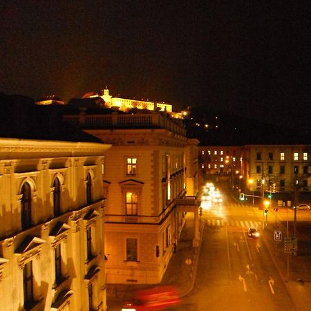 Hotel Slavia Brno Buitenkant foto