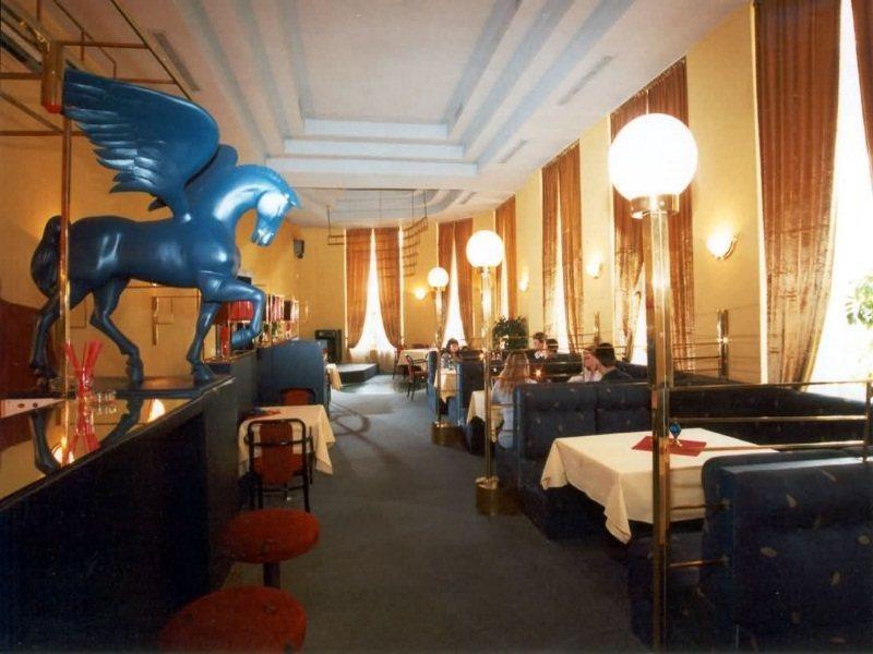 Hotel Slavia Brno Buitenkant foto