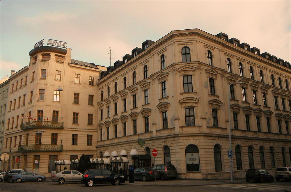Hotel Slavia Brno Buitenkant foto