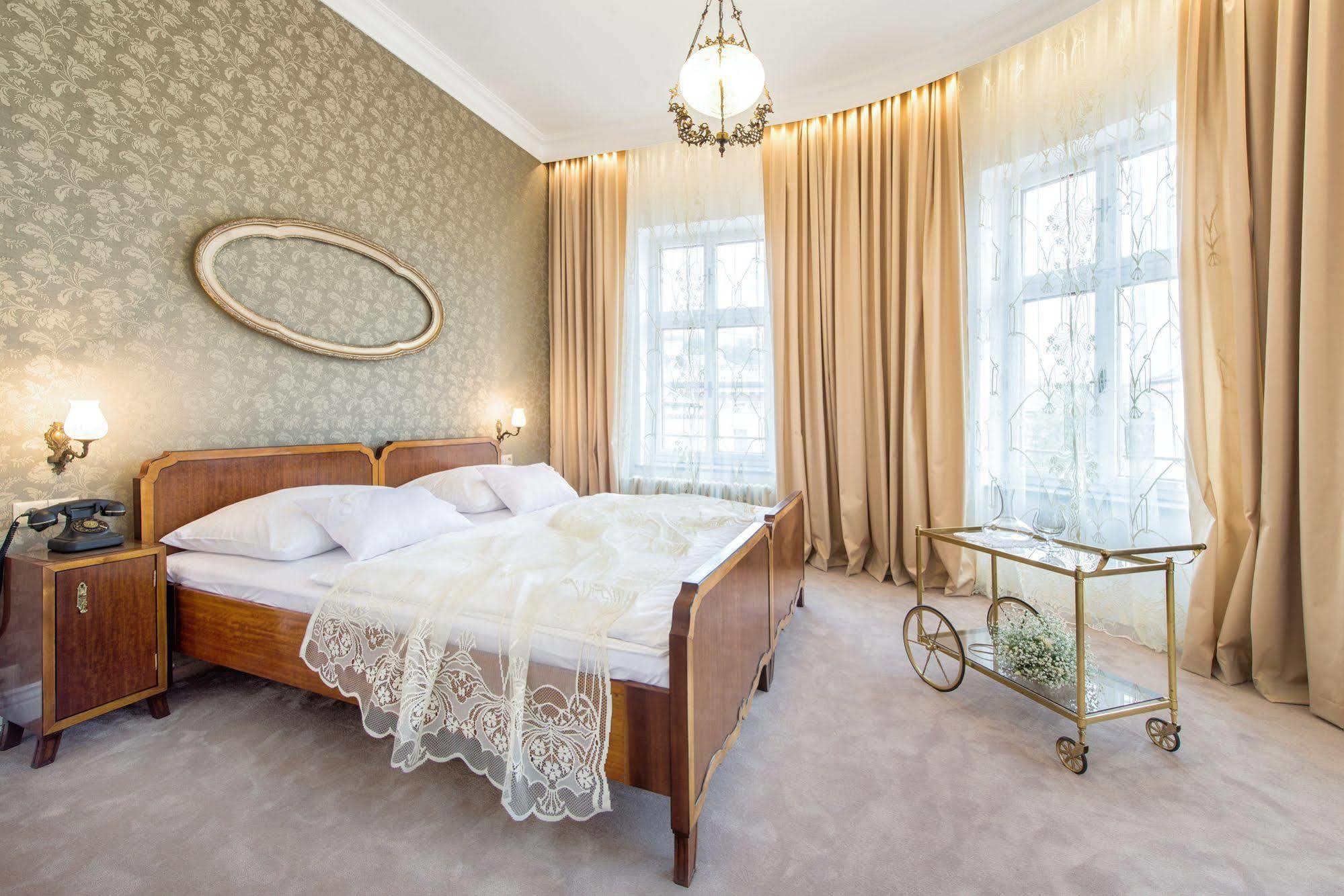 Hotel Slavia Brno Buitenkant foto