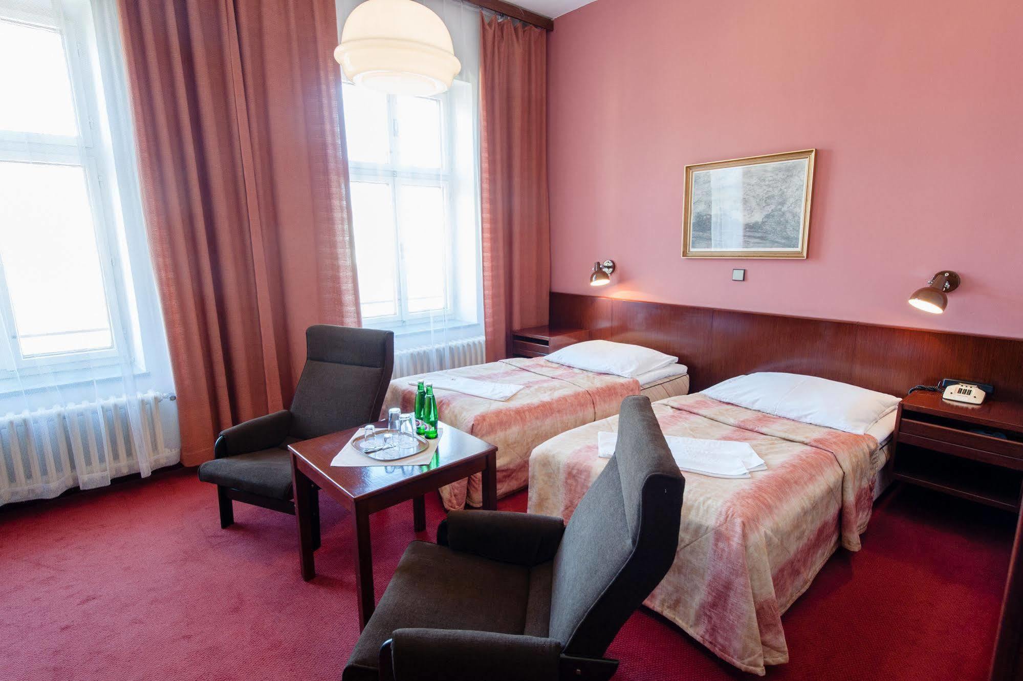 Hotel Slavia Brno Buitenkant foto