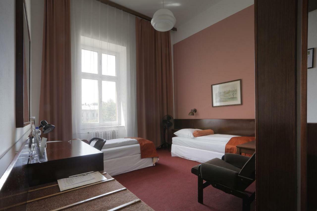 Hotel Slavia Brno Buitenkant foto