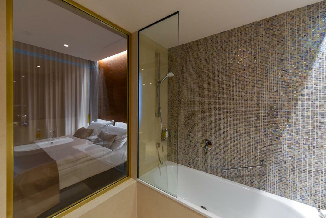 Hotel Slavia Brno Buitenkant foto