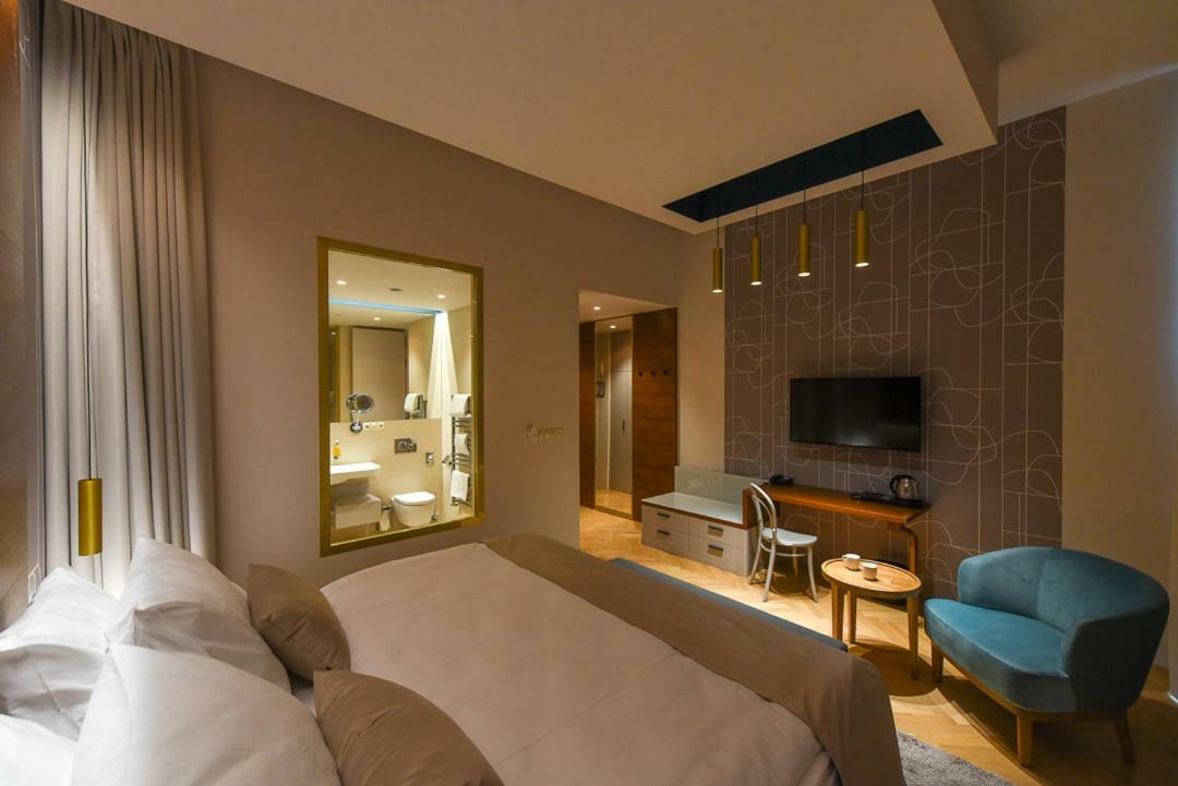 Hotel Slavia Brno Buitenkant foto