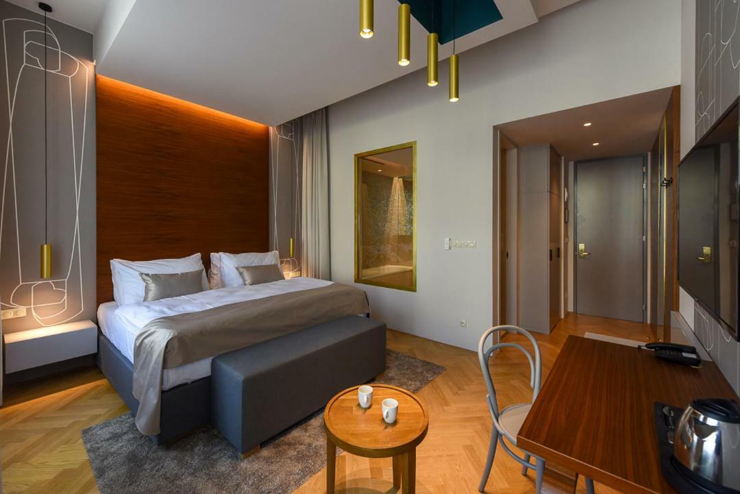 Hotel Slavia Brno Buitenkant foto